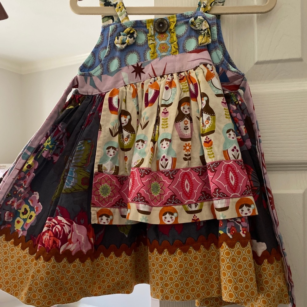 Size 18m beautiful Matilda Jane Knot Top (vintage)